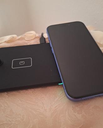 caricatore wireless 3 in 1