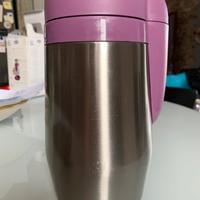 Chicco Portapappa Termico in Acciaio Inox