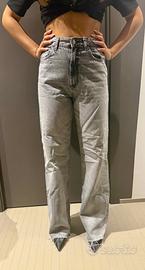 Jeans ZARA grigio slavato