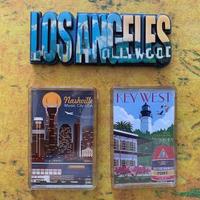 SET N. 3 SOUVENIR CALAMITE CITTÀ STATI UNITI 🇺🇸