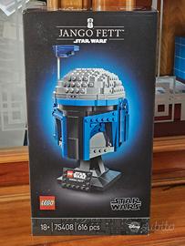 LEGO 75408 STAR WARS  - CASCO DI JANGO FETT NUOVO