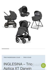 Trio inglesina aptica XT 2022