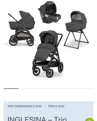 Trio inglesina aptica XT 2022