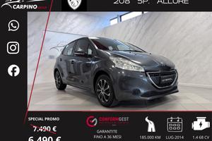 Peugeot 208 1.4 HDi 68 CV 5 porte Allure