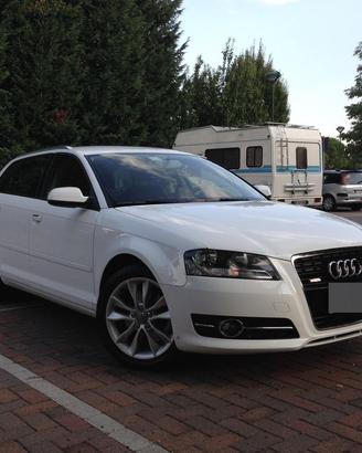Audi A3 Sportback quattro