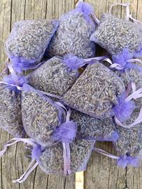 Sacchetto lavanda set