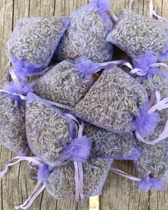 Sacchetto lavanda set