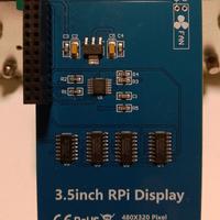 Raspberry Pi  Touch screen TFT da 3,5"