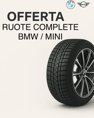 Ruote Complete BMW e MINI