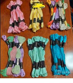 Cotone per ricamo