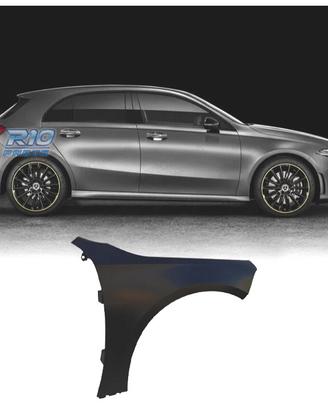 PARAFANGO DX MERCEDES CLASSE A W177 18-22 ALLUMINI