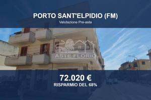 Immobile in asta di 115 m² a Porto Sant'Elpidio