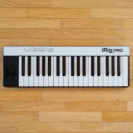 IK Multimedia iRig Pro controller midi 37 tasti
