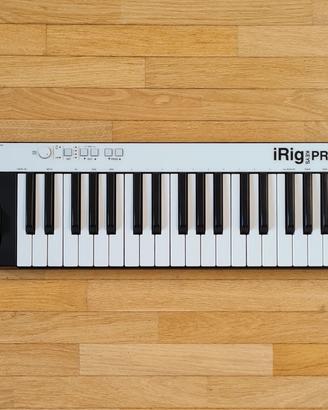 IK Multimedia iRig Pro controller midi 37 tasti