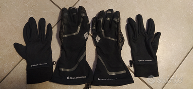 Guanti e sottoguanti Black Diamond taglia M