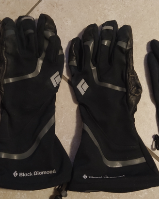 Guanti e sottoguanti Black Diamond taglia M