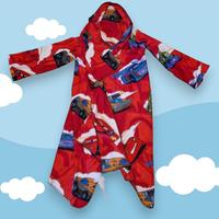 Coperta di pile indossabile di Cars