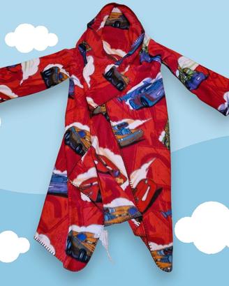 Coperta di pile indossabile di Cars