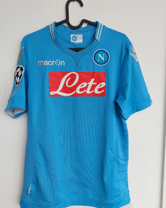 Maglia calcio Napoli 2013-14 Champions