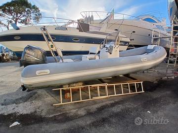 Gommone Marvel 630 Yamaha 100 Val Permuta