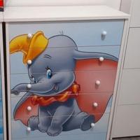 cassettiera Dumbo