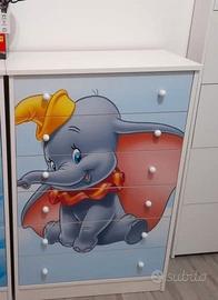 cassettiera Dumbo