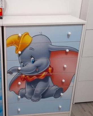 cassettiera Dumbo