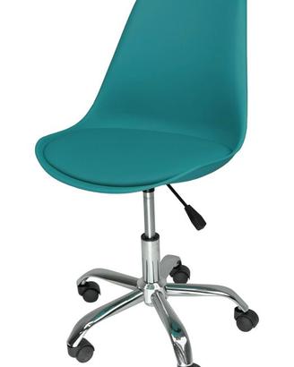 Sedia Da Ufficio Girevole, con rotelle mod. Sally