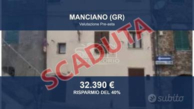 Immobile in asta di 47 m² a Manciano