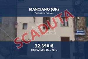 Immobile in asta di 47 m² a Manciano