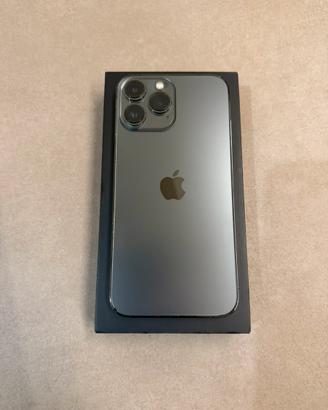 Iphone 13 Pro Max 256 GB Grafite + scatola e cavo