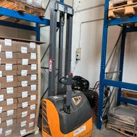 Transpallet stoccatore elettrico Logos AC