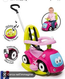 Cavalcabile Smoby bambina - clacson guasto