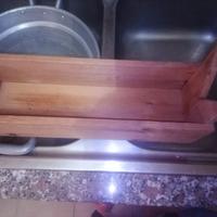 taglia prosciutto   in legno