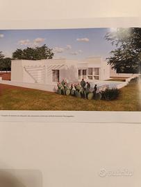 Terreno con progetto approvato