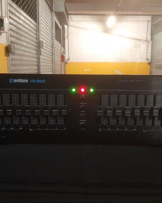 EQUALIZZATORE OUTLINE PA 1002