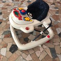 Girello x bambini con consolle gioco