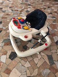 Girello x bambini con consolle gioco