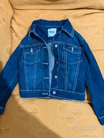 Giubbotto di jeans moschino