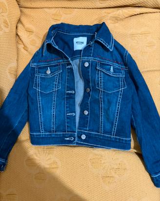 Giubbotto di jeans moschino