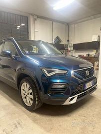 Seat Ateca ancora in garanzia ufficiale