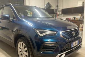 Seat Ateca ancora in garanzia ufficiale