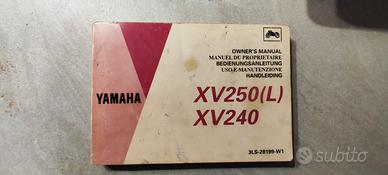 Owner's manual Yamaha XV250(L)/XV240 Virago
