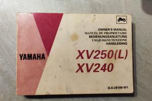 Owner's manual Yamaha XV250(L)/XV240 Virago