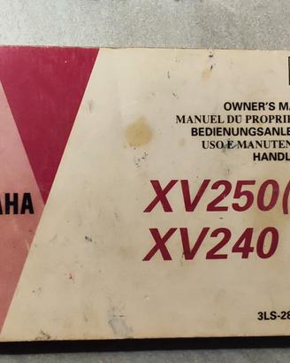 Owner's manual Yamaha XV250(L)/XV240 Virago