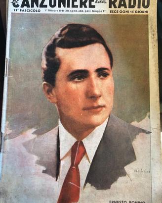 IL CANZONIERE DELLA RADIO_1941