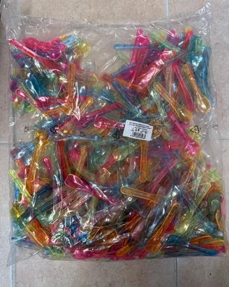 Cucchiaini in plastica 9,5 cm