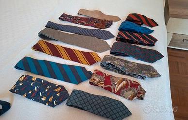 Set cravatte vintage