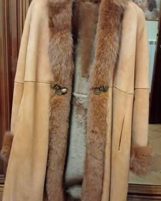 cappotto pelliccia 