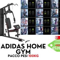 Palestra Adidas 100 Kg